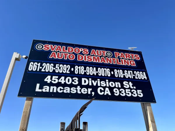 Osvaldo's Auto Parts & Dismantling - photo 3
