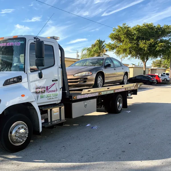 GG buy junk car and towing services - photo 3