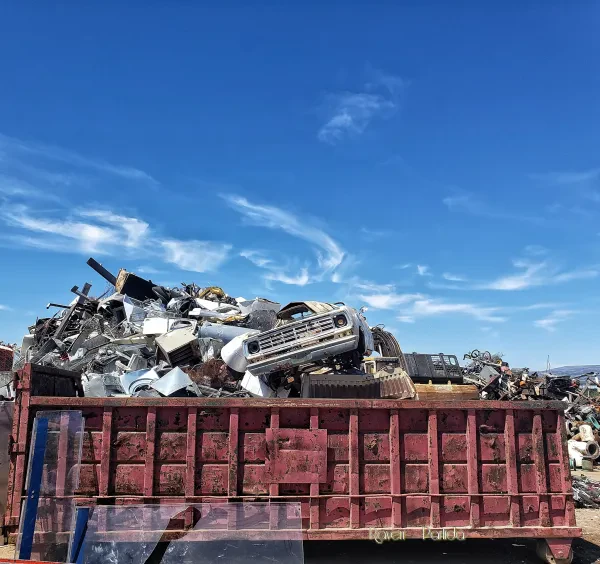 The New Tin Yard Scrap Metal Recycling - photo 2