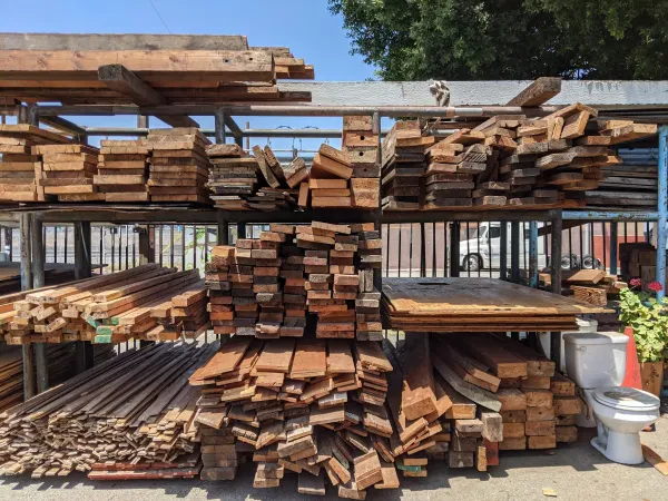 Salvage Demolition Lumber - photo 2