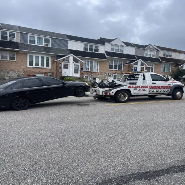 Thompson Towing LLC - photo 2