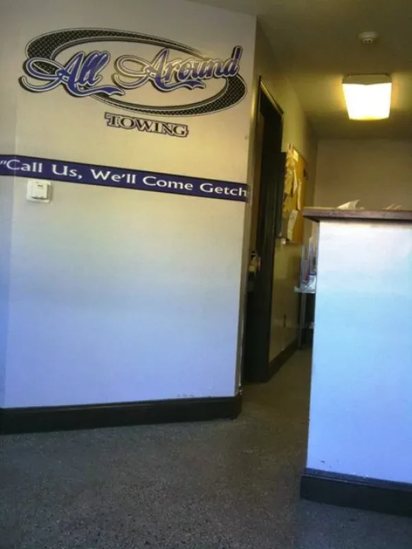 All Around Towing & Recovery - photo 3