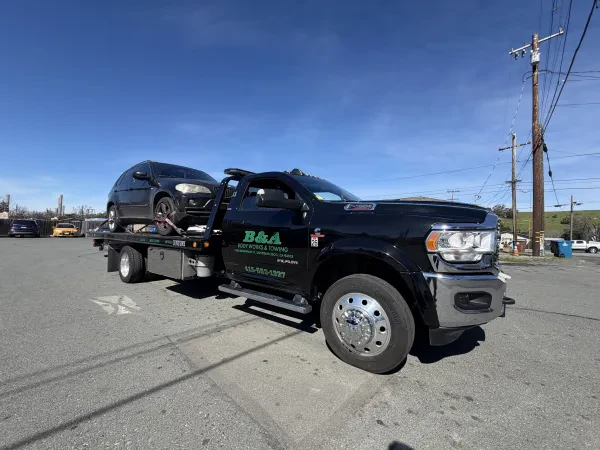 B & A Towing Co - photo 2