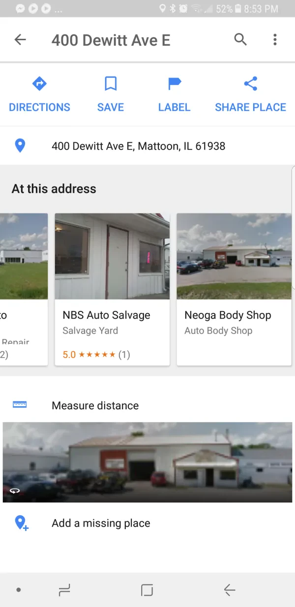 Mattoon Auto Salvage - photo 3