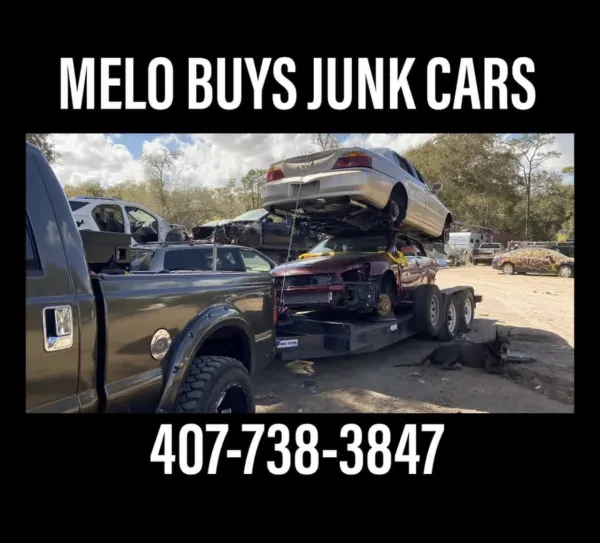 Melo Buys Junk Cars - photo 2