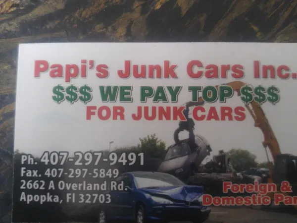 Papi's Auto Recycling - photo 4