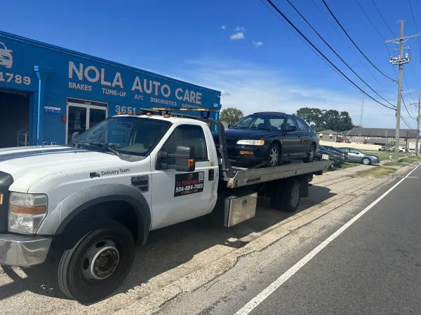 TJ Towing Service - photo 4