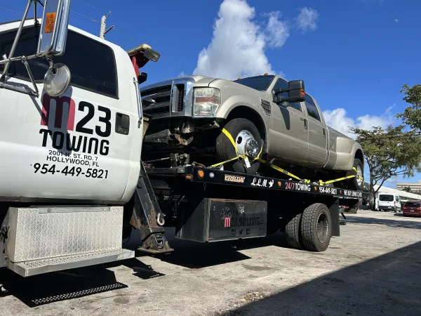 M23 Towing - photo 4