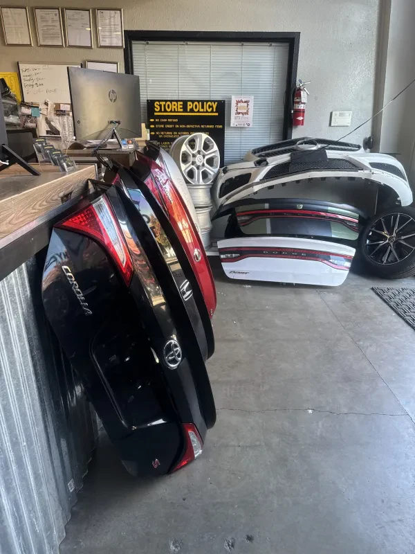 Rancho Auto Dismantling - photo 3