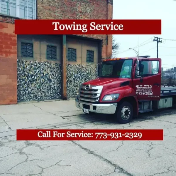 Big Sky Towing Inc - photo 3