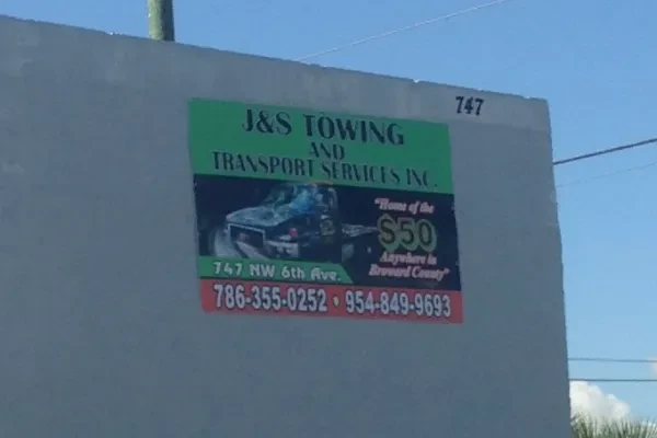 J&S Towing and Transport Services Inc - photo 3
