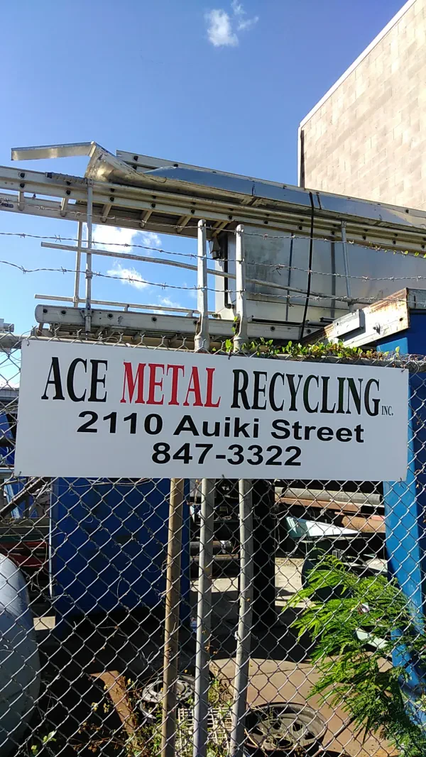 Ace Metal Recycling Inc - photo 4