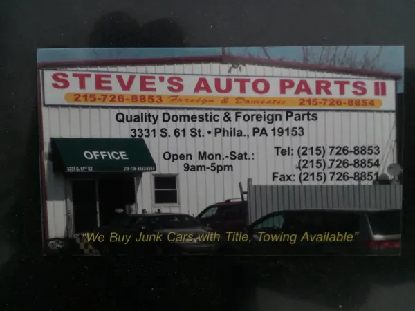 Steve's Auto Parts II - photo 2