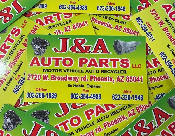 J & A AUTO PARTS - photo 3