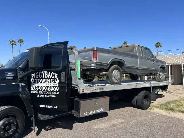 Piggyback Towing - photo 4