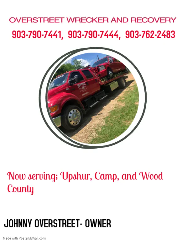 Overstreet Wrecker Services - photo 3