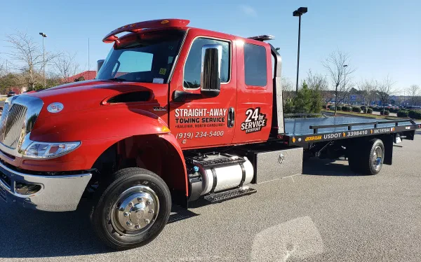 Straight-Away Towing Service - photo 2