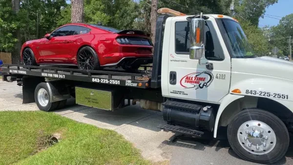 All Time Towing & Roadside Services - photo 2