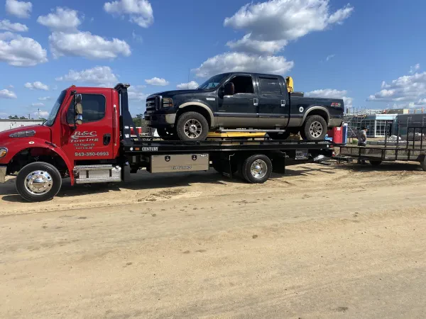 B&C Towing LLC - photo 2