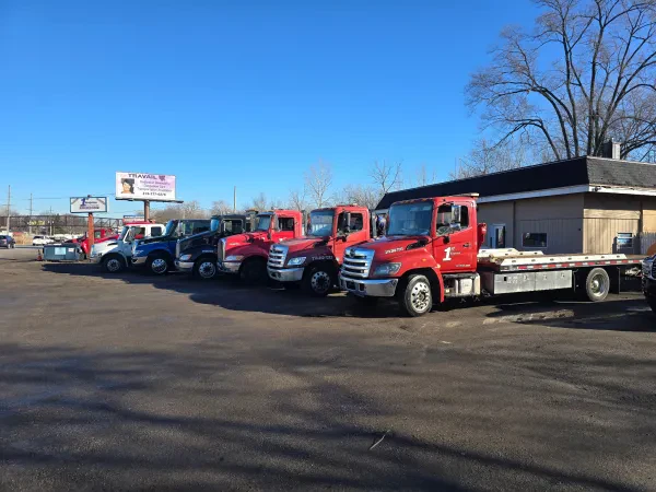 1st Response Towing and Recovery - photo 2