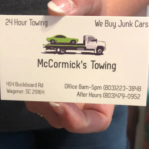 McCormick’s Towing - photo 4