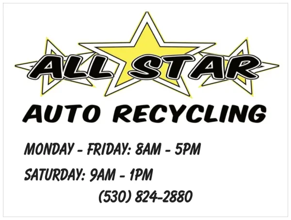 All Star Auto Recycling - photo 3