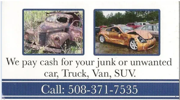 Junk car removal/ Cash for Car/ Unwanted car removal - photo 4