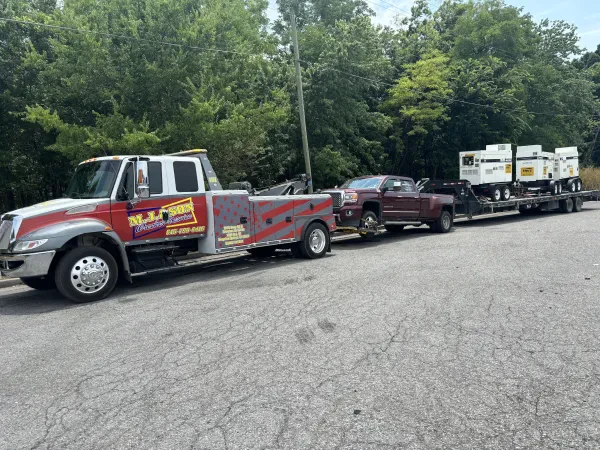 M.J. & SON Wrecker Service - photo 3