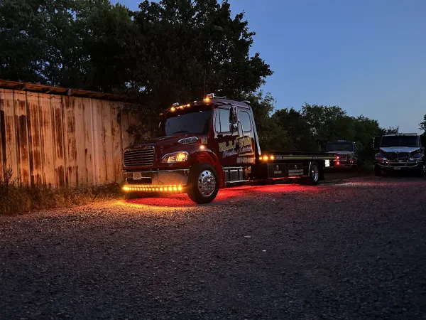 M.J. & SON Wrecker Service - photo 4