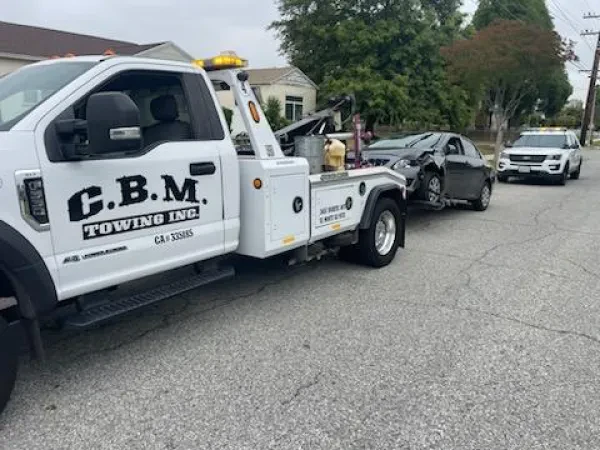CBM Towing Inc. - photo 3