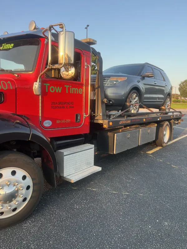 Tow Time Towing Service - photo 2