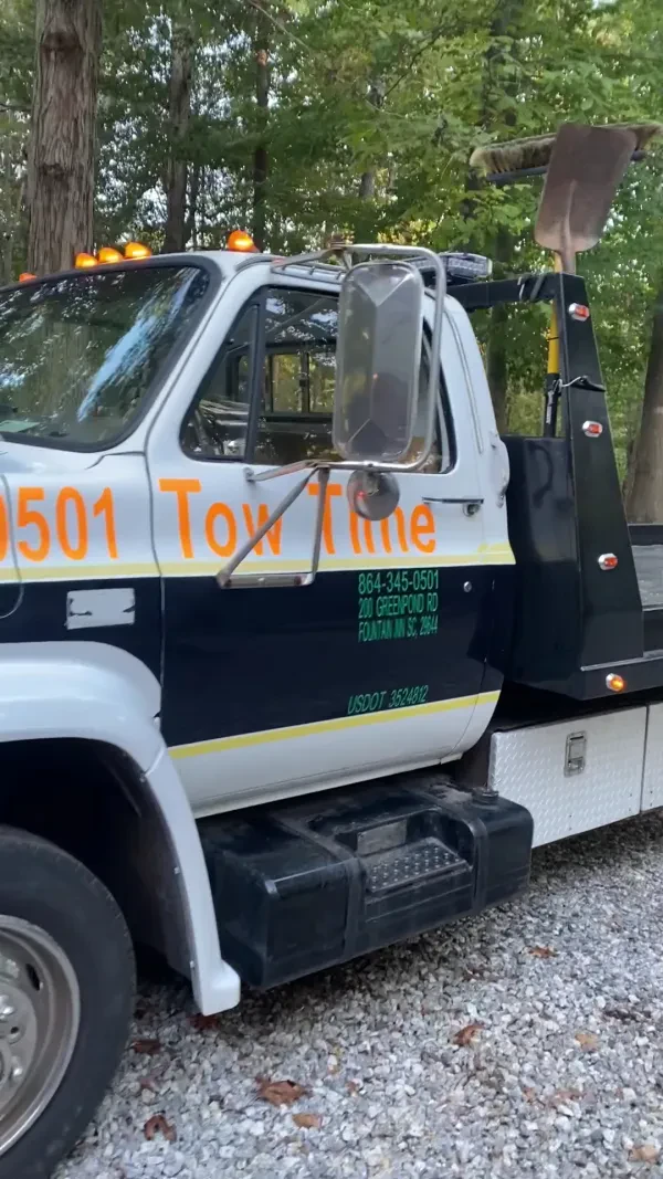 Tow Time Towing Service - photo 2