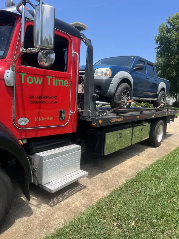 Tow Time Towing Service - photo 4