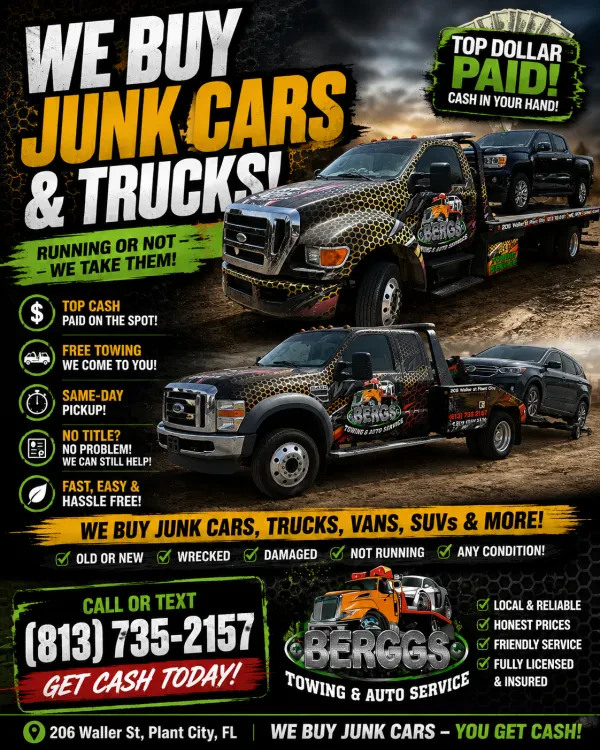 Bergs Towing & Auto Service - photo 3
