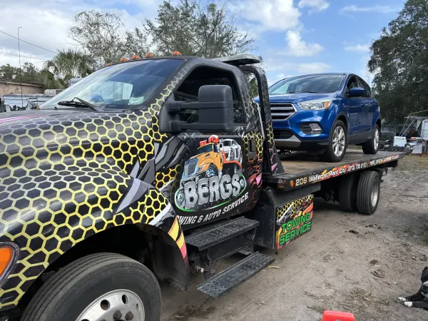 Bergs Towing & Auto Service - photo 4