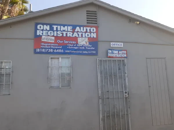 Omar Auto Parts or On Time Auto Registration - photo 2