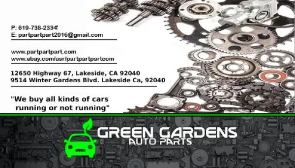 Green Gardens Auto Parts - photo 2