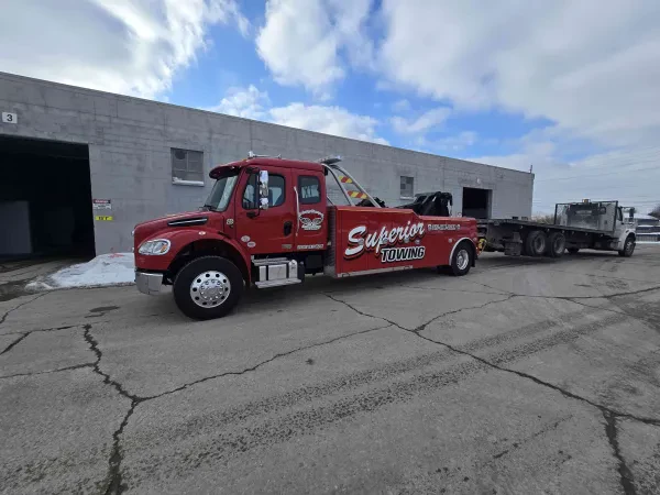 Superior Towing Inc. - photo 3