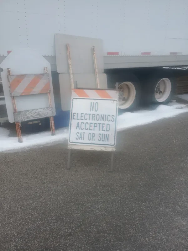 City of Naperville Residential Electronics Recycling - photo 4