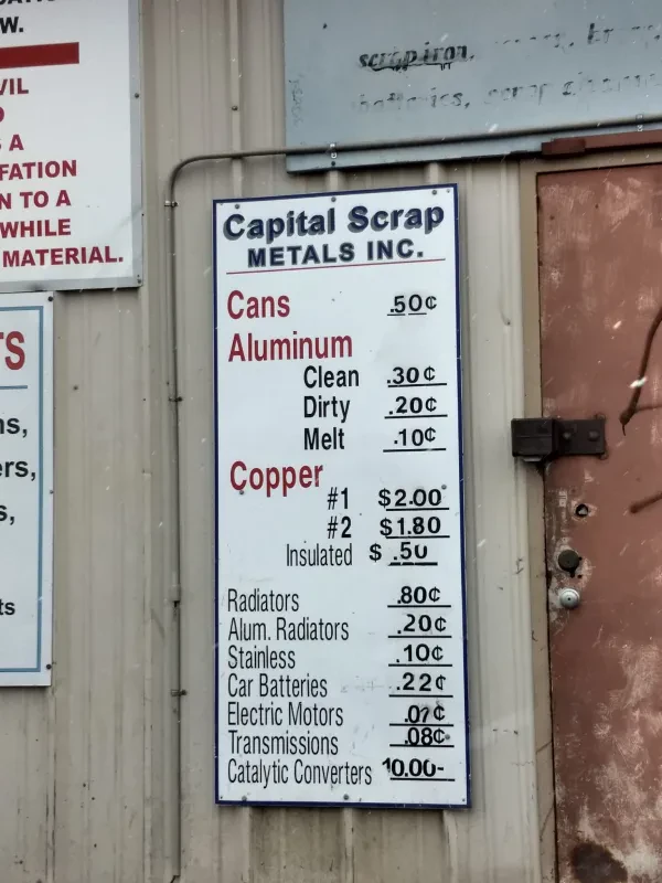 Capital Scrap Metal - photo 2