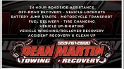 Dean Martin Towing + Recovery