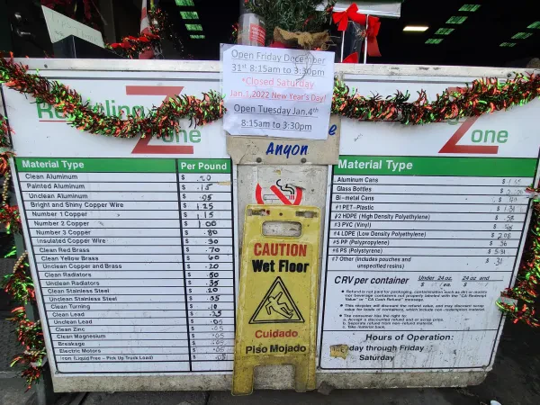 Recycling Zone - photo 4
