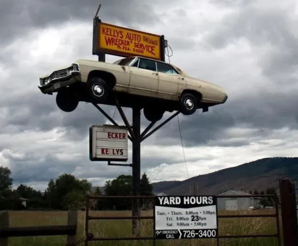 Kelly's Auto Salvage & Wrecker Service - photo 2