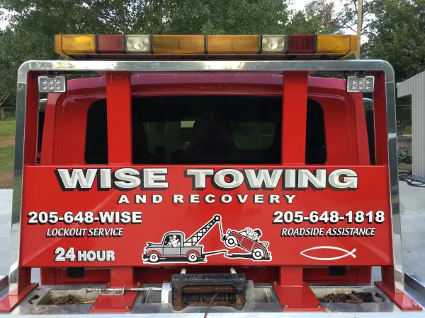 Sumiton Wrecker Services - photo 4