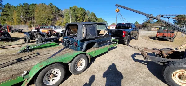 Carolina 4x4 Jeep Salvage - photo 2