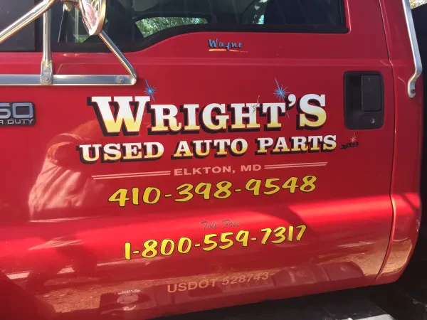 Wright's Used Auto Parts - photo 2