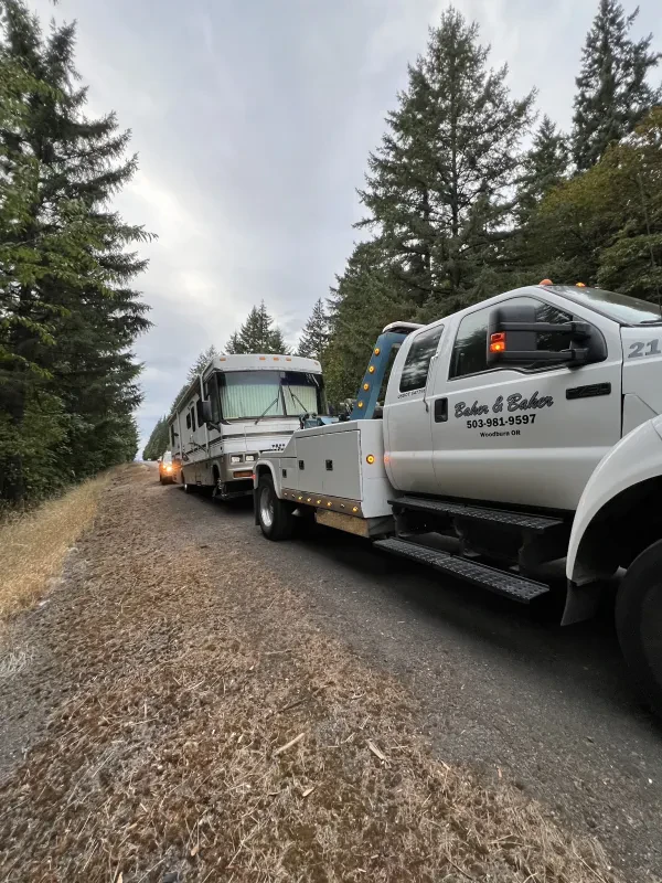 Baker & Baker Towing and Crane Service - photo 2