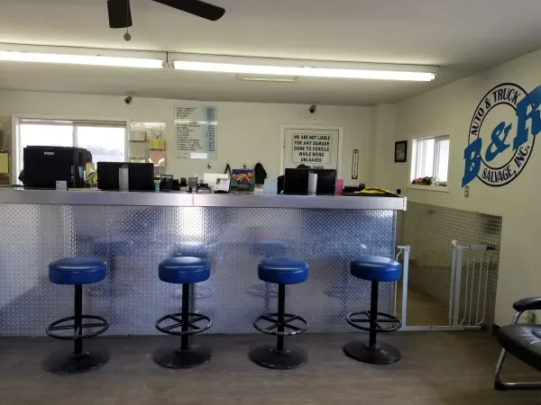 B & R Auto & Truck Salvage Inc - photo 2