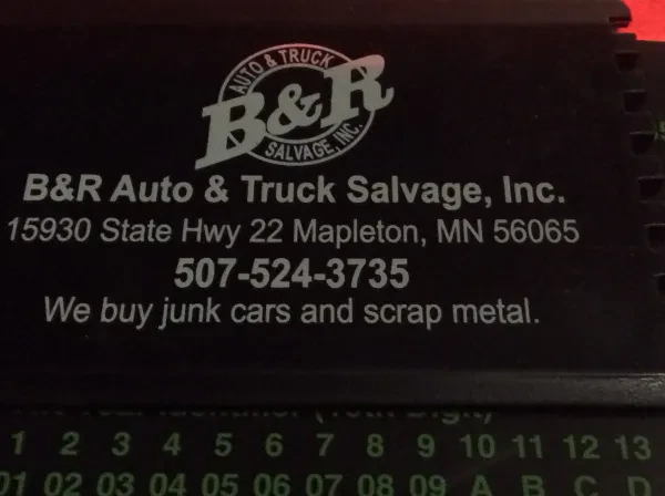 B & R Auto & Truck Salvage Inc - photo 4
