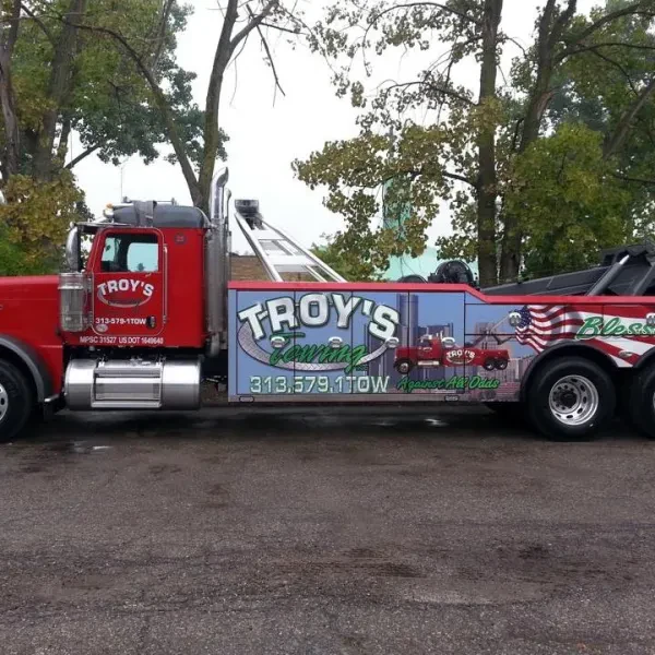 Troy's Towing - photo 3